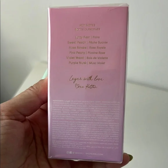 1.7 oz Kayali FLEUR MAJESTY ROSE ROYALE | 31 - Picture 3 of 4